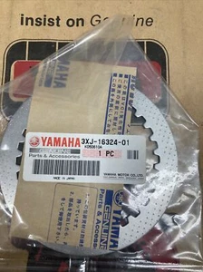 NOS Yamaha OEM Clutch Plate 1 2002-2005 YZ125 3XJ-16324-01 - Picture 1 of 1