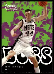 1998-99 SkyBox Thunder Boss Keith Van Horn #19 B New Jersey Nets - Picture 1 of 2