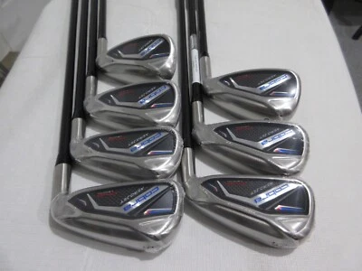 Cobra AeroJet One Length OL Iron Set - 5-GW - KBS PGI 75 Regular Graphite - NEW - Image 1 of 4
