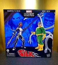 2022 Hasbro Marvel Legends - Spider Man 60 Amazing Years - SILK & DOCTOR OCTOPUS