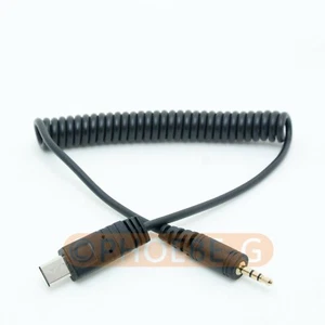 Cable de conexión remota 2,5 mm-S2 para Sony A7 A7R NEX-3NL A6000 A58 HX300 RX10 RX100N - Imagen 1 de 3