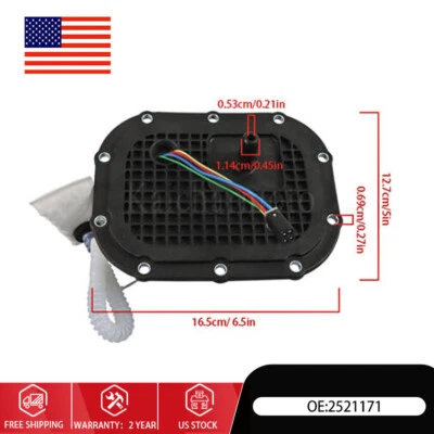 Fuel Pump Assembly 2521171 Fits For Victory Cross Country/Roads/Magnum 2010-2017 - Image 1 of 4