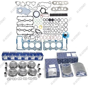 Rebuild Überholung Kolben Dichtungen Kit Für Audi A6 S5 A8 Q7 CRE CTD 3.0 TFSI - Bild 1 von 6