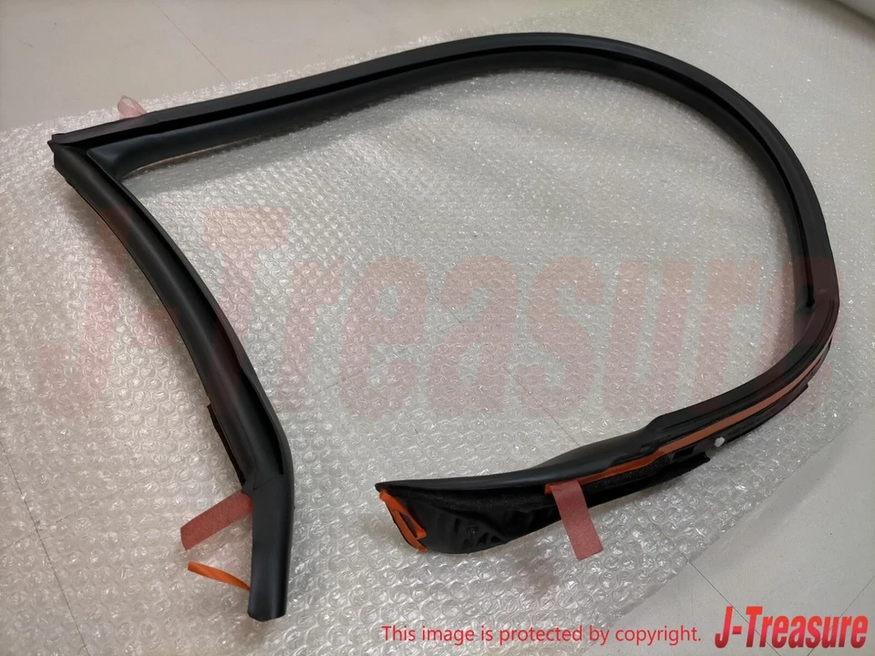 NISSAN INFINITI G37 2008-2013 Genuine Body Side Weatherstrip RH 76860-JL00 OEM - Imagem 1 de 4