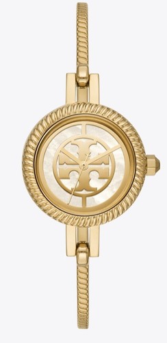 Orologio Tory Burch Set Regalo Acciaio Inox Oro Nuovo con scatola Autentico