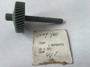 67-82 Corvette N0S GM SPEEDO GEAR TURBO 350, TURBO 400 700R4 9780470 44 TOOTH - Picture 1 of 1
