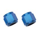 Russell 660570 Tube Nut Blue -6An Tube Size 3/8 In. Qty. 2