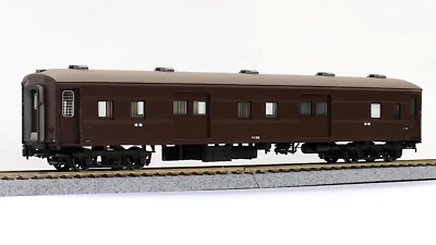 Coche Equipaje Calibre HO Tenshodo JNR Serie Mani-36 "Modificado Suha-32" Escala H0/J Foto 1 de 4