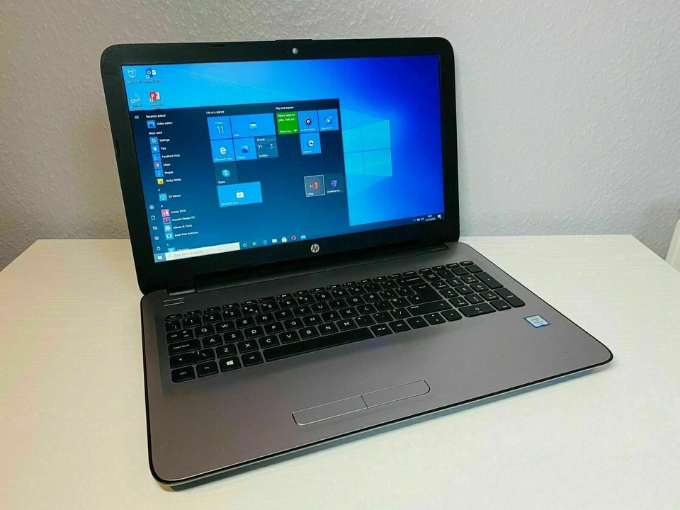 HP 250 G5 15.6” Screen 256GB SSD 8GB Ram 2.3GHz i5-6200U NoteBook/Laptop - Image 1 of 4