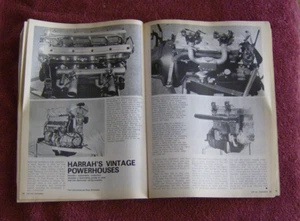 REVISTA ILUSTRADA COCHE ANTIGUO 1ª EDICIÓN-CORD DUESENBERG-HARRAHS MOTORES DE COLECCIÓN, ETC - Imagen 1 de 4