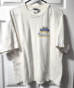 AJ Hackett Bungy Jump TShirt Vintage 80s 90s New Zealand Celebrating 5 Years - Picture 1 of 14