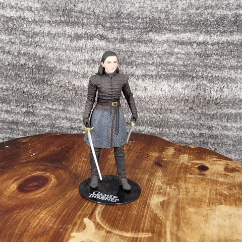 Game of Thrones Arya Stark Action Figure McFarlane Toys Cover