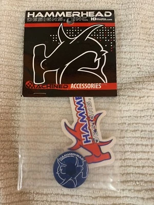 Hammerhead Designs Engine Plugs Blue 32-0561-00-20 0940-1219 56-24400 Each - Image 1 of 2