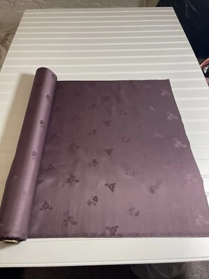 SILK PLUM , FABRIC 10 Yards x 22 Inches Wide or 360 Inches x 22 Wide - Image 1 of 4
