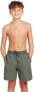 Zoggs Boys Mosman Washed 15" Swim Shorts Trunks Swimsuit Swimming Costume BNWT - Picture 1 of 6
