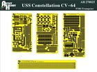 Artist Hobby 1/700 USS Constellation CV-64 Aircraft Carrier (for Tru) AH 270025