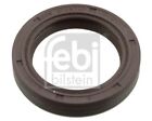 Febi Bilstein 102521 Crankshaft Shaft Seal Fits Fiat Punto Evo 1.2 1.4 1.4 Lpg