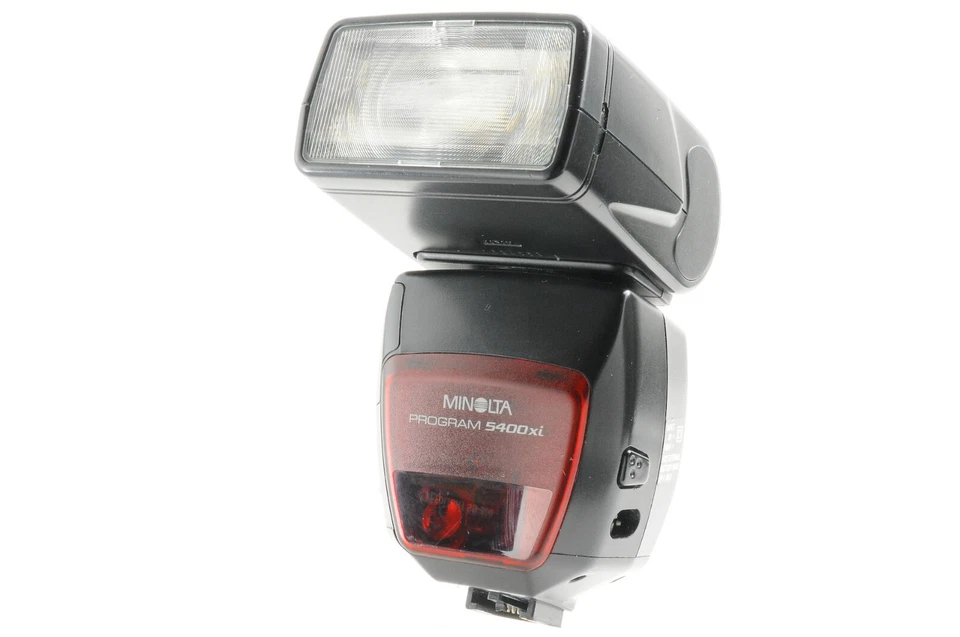 [Excellent+] Minolta Program 5400xi Shoe Mount Flash Minolta SLR - Image 1 of 4