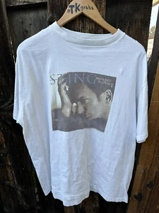 Vintage Sting 1996 Mercury Falling Tour 96 Band T-Shirt großer einzelner Stich - Bild 1 von 4