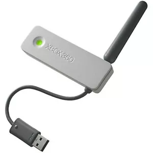Microsoft Xbox 360 Dualband 5 GHz und 2,4 GHz Wireless A/B/G Netzwerkadapter - Bild 1 von 2