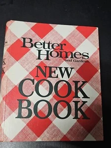 Vintage 1976 Better Homes And Gardens New Cook Book Hardcover 3 Ring Binding - Bild 1 von 20