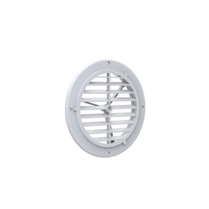 WHITE 164mm ROUND AIR VENT (SFVC1-01) RV caravan boat motorhome camper - Picture 1 of 2