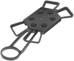 Supporto telefono Delta X-Mount Pro: montato su stelo - Foto 1 di 3
