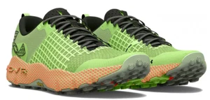 Under Armour HOVR DS Ridge Hiking Shoe Green Men's Size 11.5 NEW - Picture 1 of 12