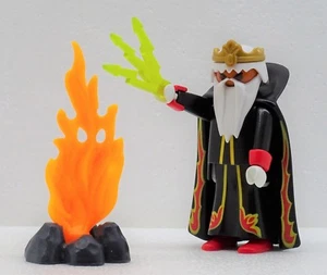 FEUERZAUBERER PLAYMOBIL 3932 zu Zauberer Magic Blitz Feuer Bart Ritter Magic RAR - Picture 1 of 5
