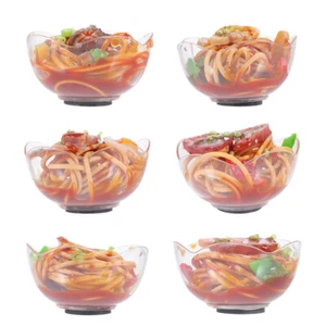 6 Pcs Simulation Food Model Child Artificial Noodle Prop Kitchen Decoration - Zdjęcie 1 z 12