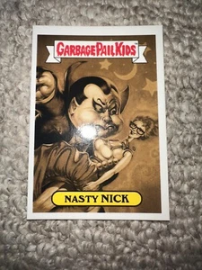 Garbage Pail Kids Get a Grip Multiverse Nasty Nick John Cebollero Sepia Only 85 - Picture 1 of 2
