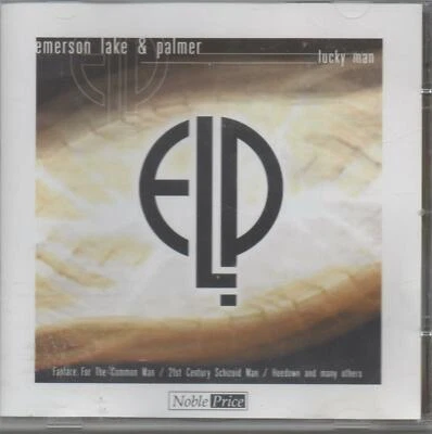 Emerson Lake & Palmer Lucky Man CD NEU Karn Evil Tiger In The Spotlight Hoedown - Bild 1 von 2