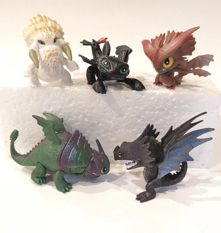 DWA How to Train Your Dragon Defenders Of Berk Skrill Mini Figure Lot Of 5 Cover