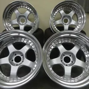 Juego de 4 ruedas JDM WORK MEISTER S1 18 pulgadas 114,3x5 Japón Racing - Imagen 1 de 7