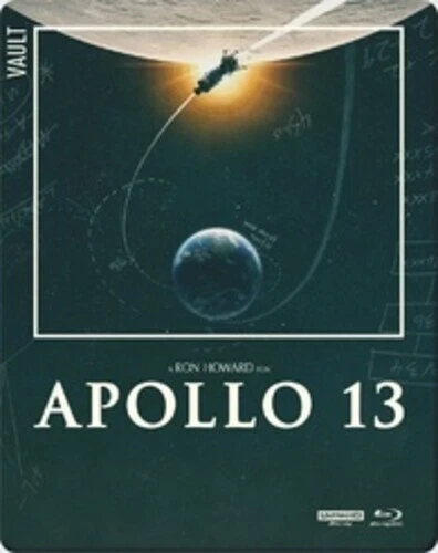 Apollo 13-Limited 'warner Vault' All-Region Uhd Steelbook with Slipcase (Ultra HD)