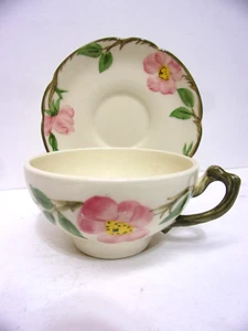 Franciscan Desert Rose pattern Cup and Saucer - Picture 1 of 1