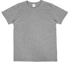SOGNA Man's Plain Blank T-Shirt Premium 100% Ring Spun Cotton Basic Unisex Tee