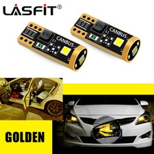 LASFIT 2x Green LED Trunk Cargo Light Bulbs for Toyota Camry 05-2019 168 W5w T10