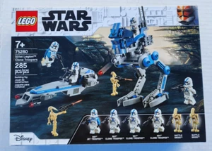 New LEGO Star Wars 501st Legion Clone Troopers 75280 Year 2020 - Picture 1 of 7