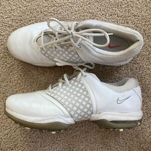 Chaussures de golf Nike Air femme 8,5 baskets golf 418379-101