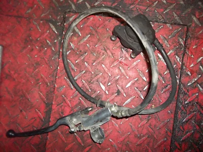 Beta Eikon 50 Front Brake System - Imagem 1 de 3