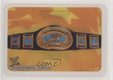 2006 Lamincards WWE Belts Intercontinental Championship Champion #145