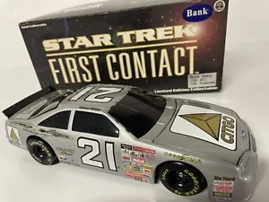 Michael Waltrip #21 CITGO STAR TREK 1:24 1996 Ford T-Bird Diecast NASCAR Action - Picture 1 of 15