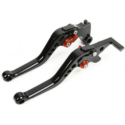 Palancas de freno de embrague CNC para Yamaha YZF R3/R25 MT-03 2015-2019 MT-25 2015-2017 EE. UU. Foto 1 de 4