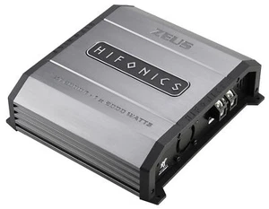 HIFONICS ZEUS EXTREME Amplificador Digital Para Subwoofer Monobloque ZXT2000/1 - Imagen 1 de 5