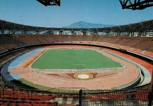 Postkarte Stadion "San Paolo" Neapel - Bild 1 von 2
