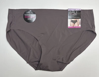 Bali DFEL63 Comfort Revolution Easylite Hipster Panty Sparrow Brown M/6 - Image 1 of 2