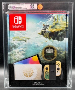 Nintendo Switch Oled Modelo Zelda Lágrimas Del Reino Ed. Sellado Nuevo VGA 95 - Imagen 1 de 2