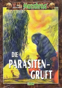 DAN SHOCKERS-MACABROS-Bd.22: DIE PARASITENGRUFT-Grusel & Horror-neu-OVP - Picture 1 of 1