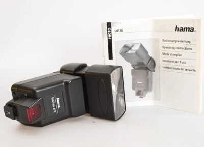 Blitzgerät HAMA Zoom Flash AF 32 f. CANON ⭐⭐⭐ (7205) - Bild 1 von 4